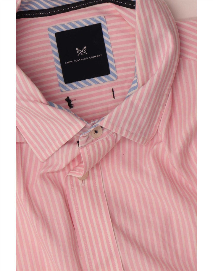 Crew Clothing - Camisa para hombre, talla grande, color rosa