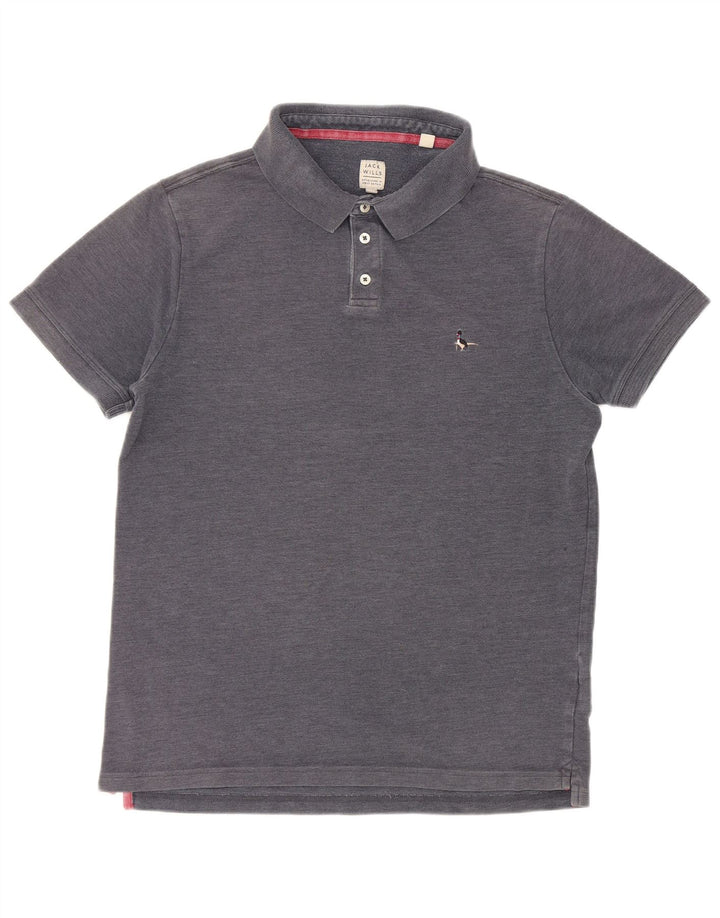 Polo Jack Wills para hombre de algodón azul grande
