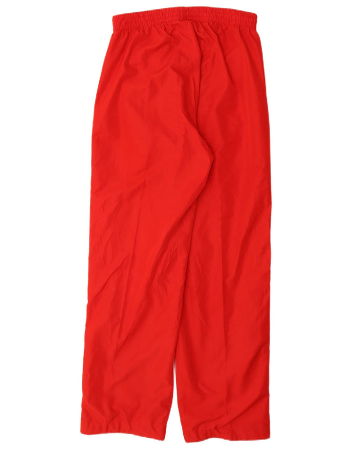 ASICS - Pantalón de chándal para hombre, color rojo medio, poliéster