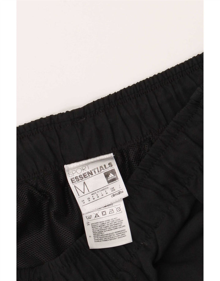 Adidas Mens Climalite Sport Shorts Medio Negro Poliéster