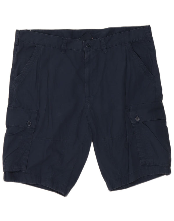 Champion Pantalones cortos cargo para hombre XL W38 Algodón azul marino