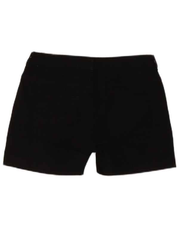 Pantalones cortos vaqueros para mujer Fat Face UK 10 Small W27 Black