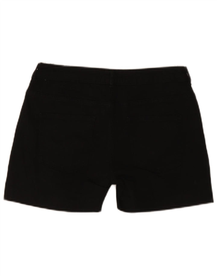 Pantalones cortos vaqueros para mujer Fat Face UK 10 Small W27 Black