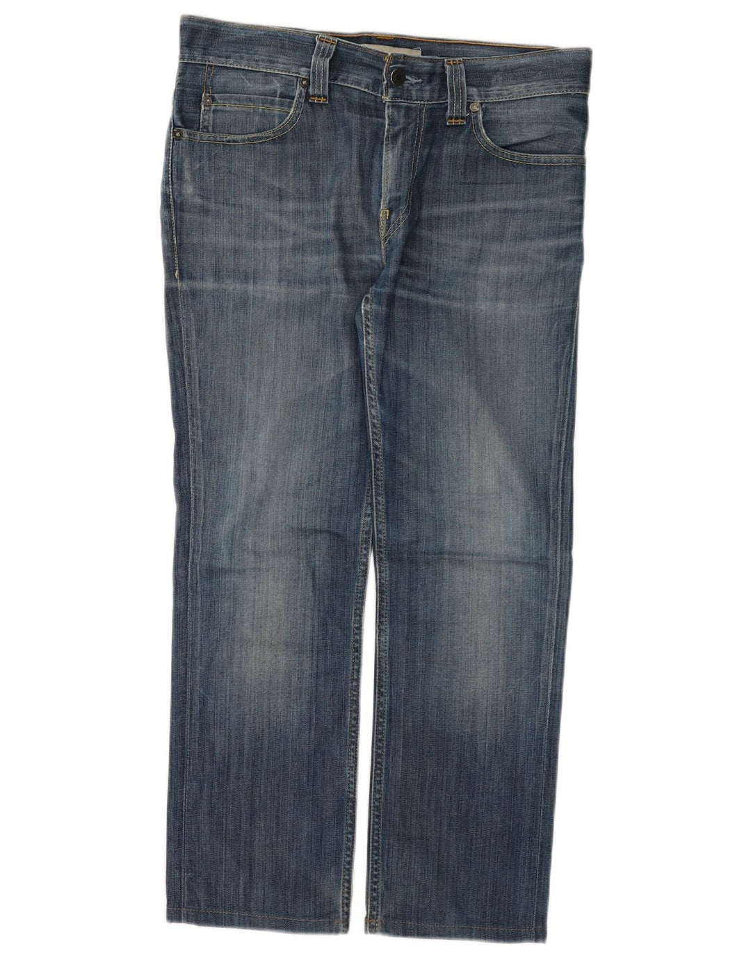 LEVI'S Vaqueros ajustados 511 para hombre W34 L26 Azul