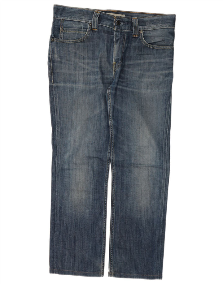 LEVI'S Vaqueros ajustados 511 para hombre W34 L26 Azul