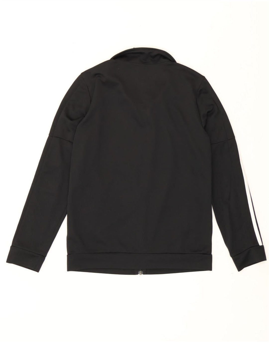 Adidas Chaqueta de chándal para mujer Reino Unido 12/14 Mediano Negro Poliéster