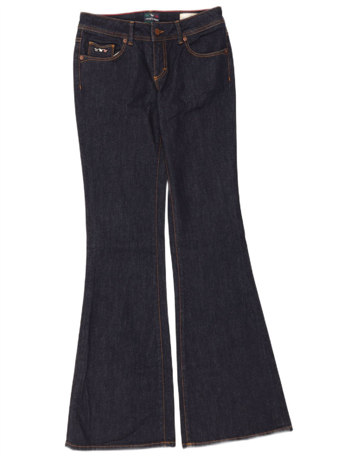 Vaqueros acampanados para mujer Jean's West W28 L34 Algodón azul marino