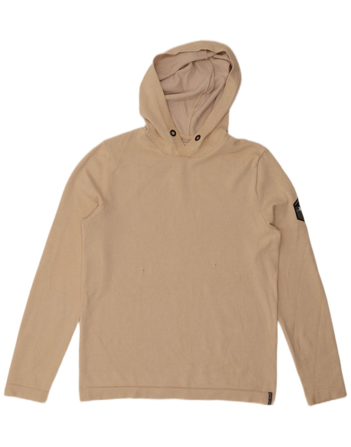 JACK & JONES Jersey con capucha para hombre Beige medio