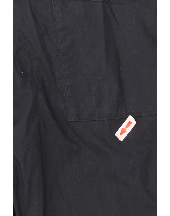 Pantalón cargo recto para hombre Mountain Warehouse W30 L31 Poliéster azul marino