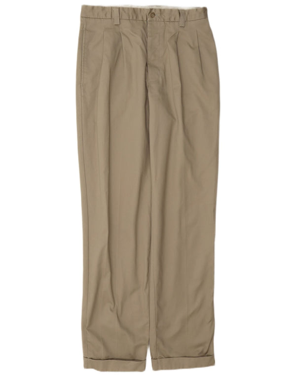 Levi's Pantalón chino con pinzas para hombre W32 L32 Algodón beige
