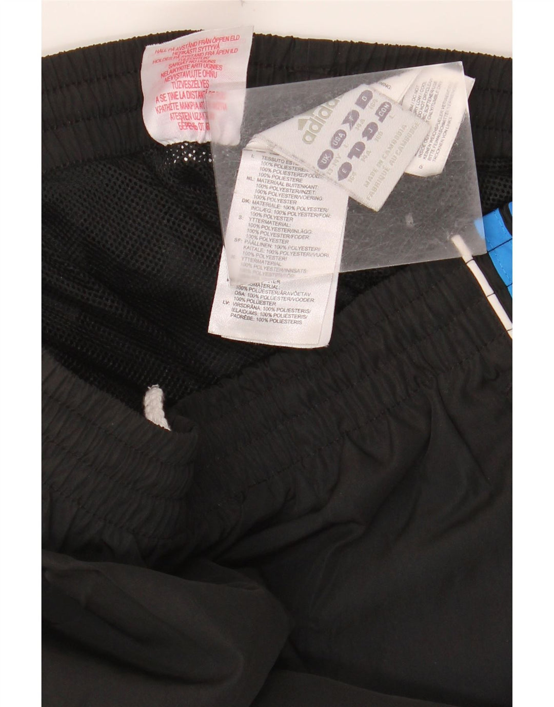 ADIDAS Pantalón Chándal Niño Joggers 13-14 Años Negro Poliéster