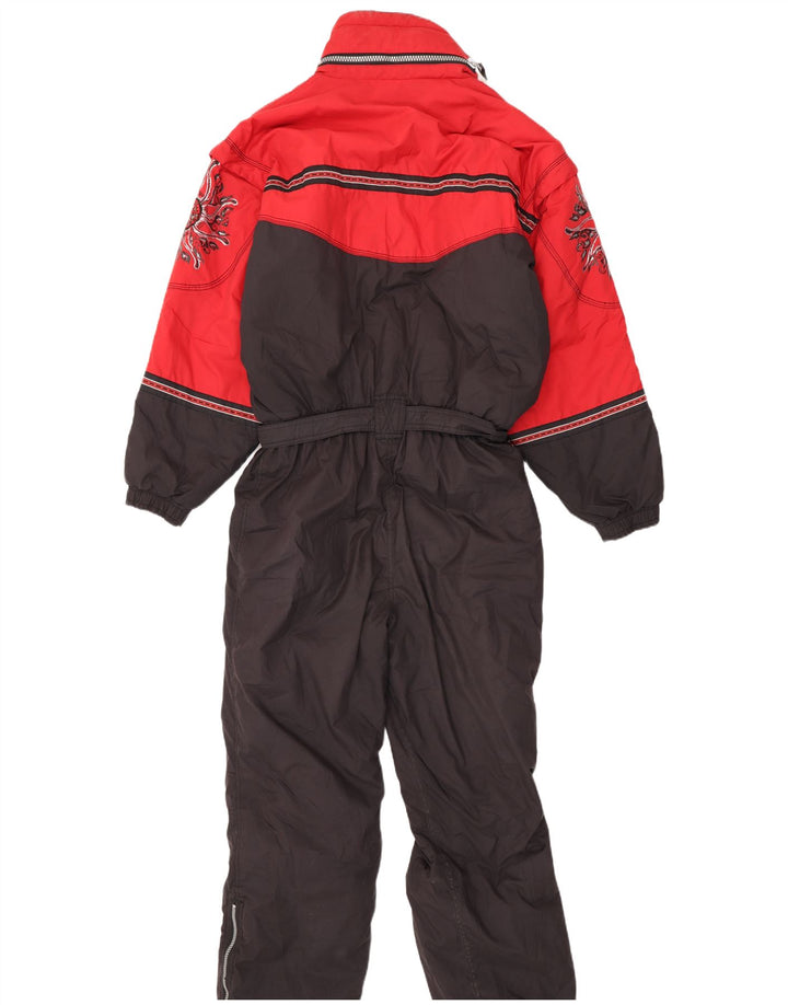 Killtec Mono De Esquí Con Capucha Y Gráfico Para Hombre Poliéster Color Block Rojo Grande