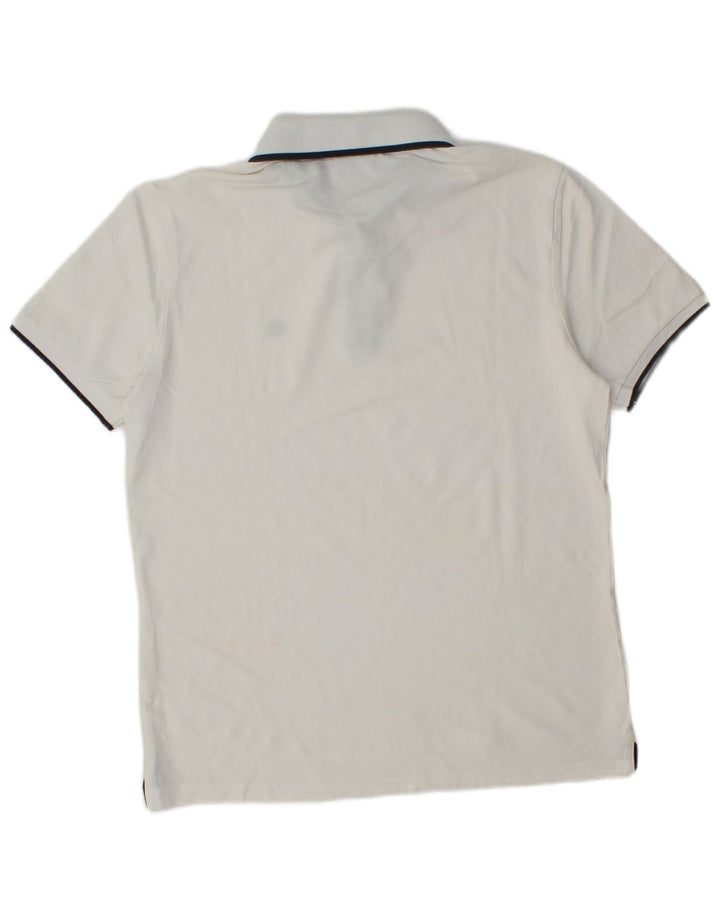 Champion Polo Para Hombre Pequeño Blanco
