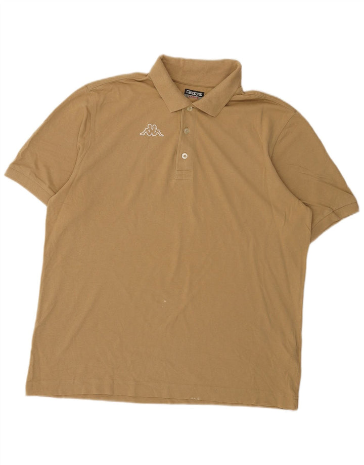 Kappa Polo Hombre Grande Beige