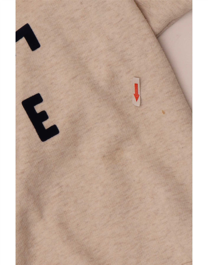 Marks & Spencer - Sudadera gráfica para mujer, talla 40, talla mediana, color beige floral