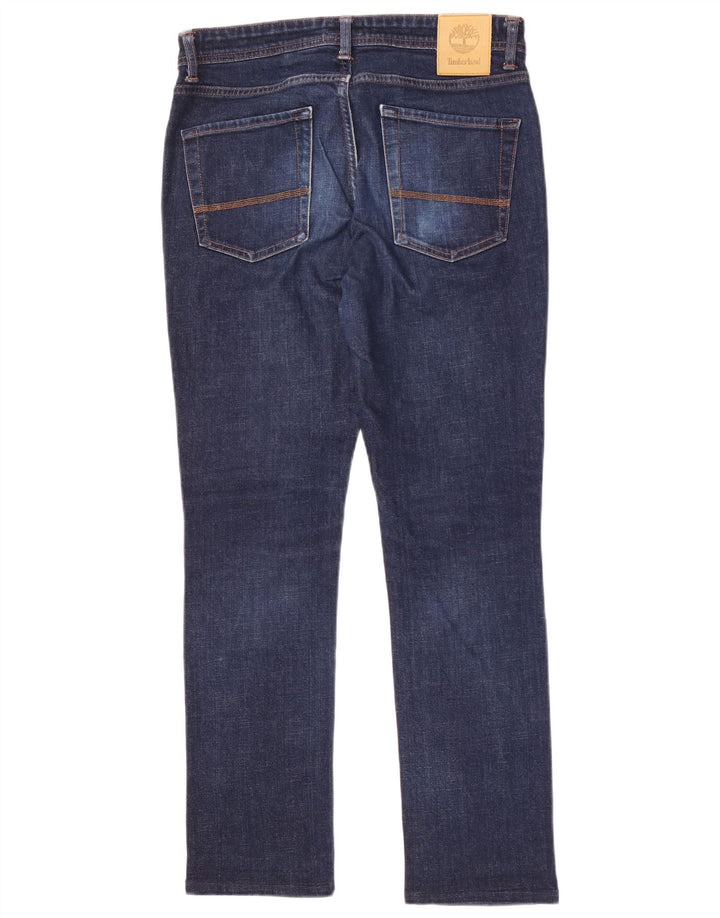 Timberland Jeans Slim para Hombre W29 L32 Algodón Azul Marino