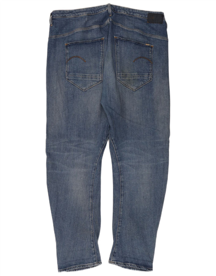 Vaqueros ajustados para hombre G-Star W33 L28 Algodón azul