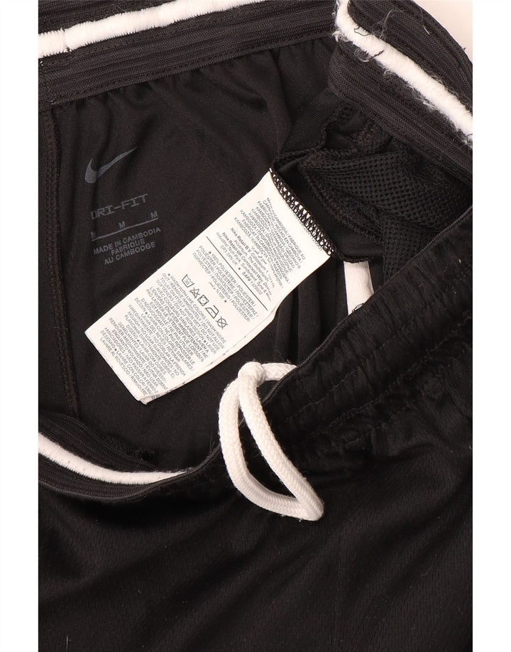 Nike Dri Fit Graphic Shorts deportivos para hombre Poliéster negro mediano