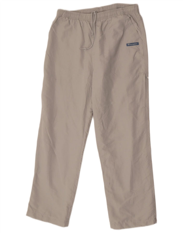 Champion Pantalones De Chándal Para Hombre Poliéster Gris Grande