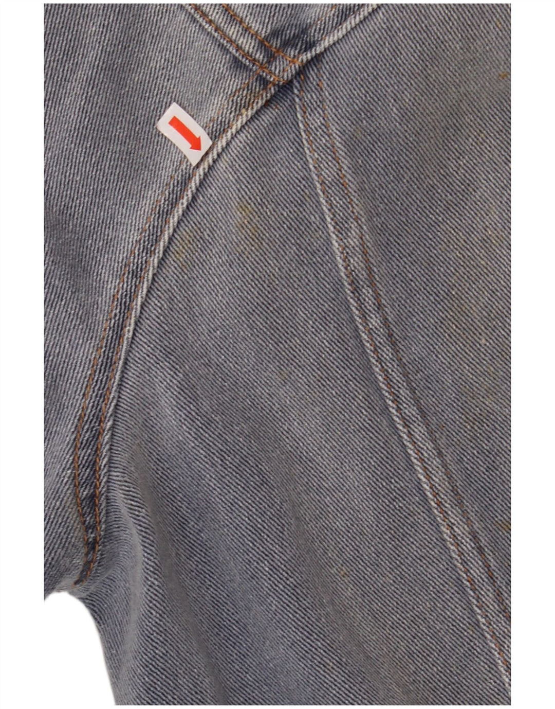 LAURA BIAGIOTTI Chaqueta vaquera para mujer UK 40 Grande Azul