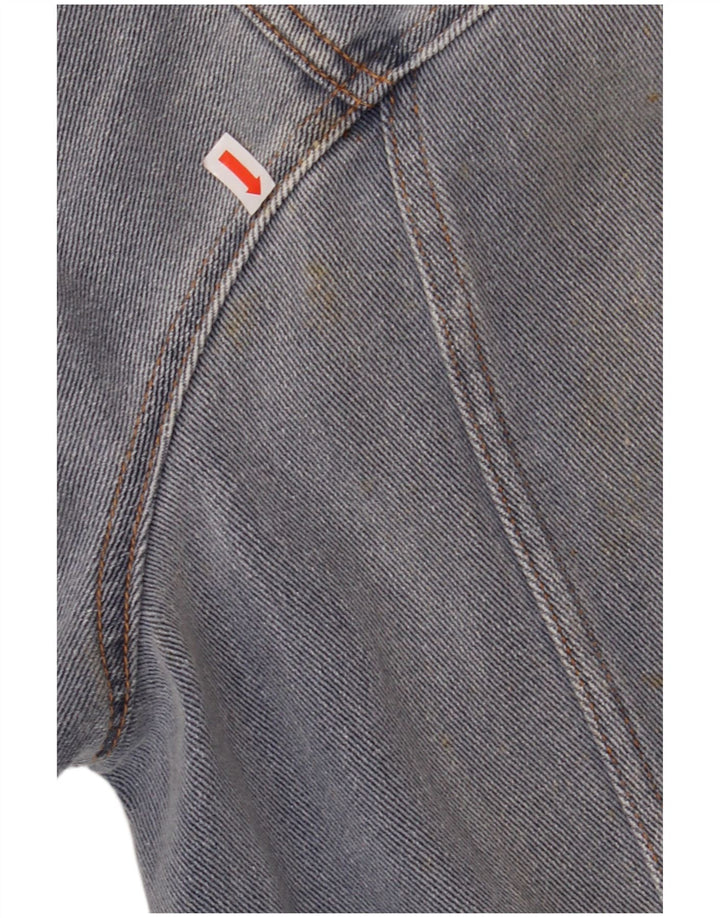 LAURA BIAGIOTTI Chaqueta vaquera para mujer UK 40 Grande Azul