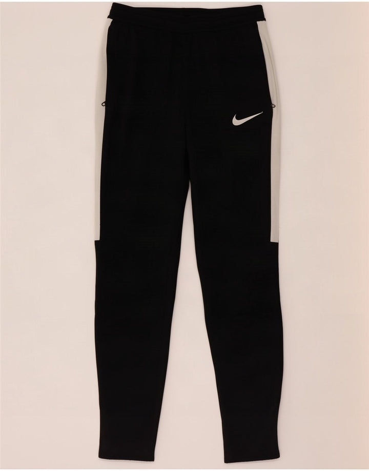 Pantalón De Chándal Nike Hombre Negro Mediano Poliéster Color Block