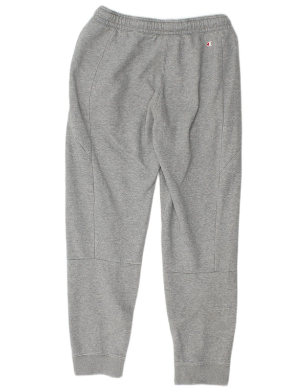 CHAMPION Pantalones de chándal para mujer Joggers UK 10 Small Grey Cotton