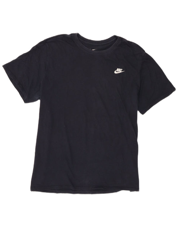 Camiseta Nike Hombre Top 2XL Azul Marino Algodón