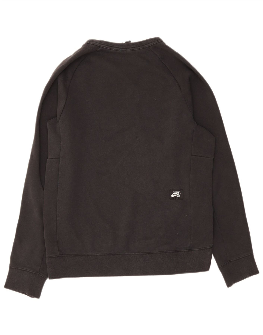Nike Hombre Sudadera Jumper Small Negro