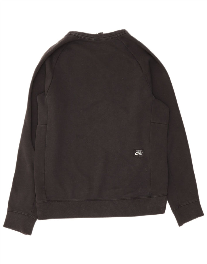 Nike Hombre Sudadera Jumper Small Negro
