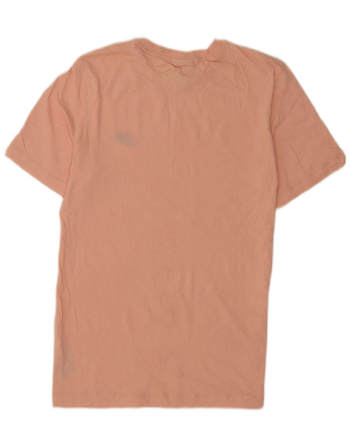Camiseta Nike Hombre Top Small Rosa Algodón