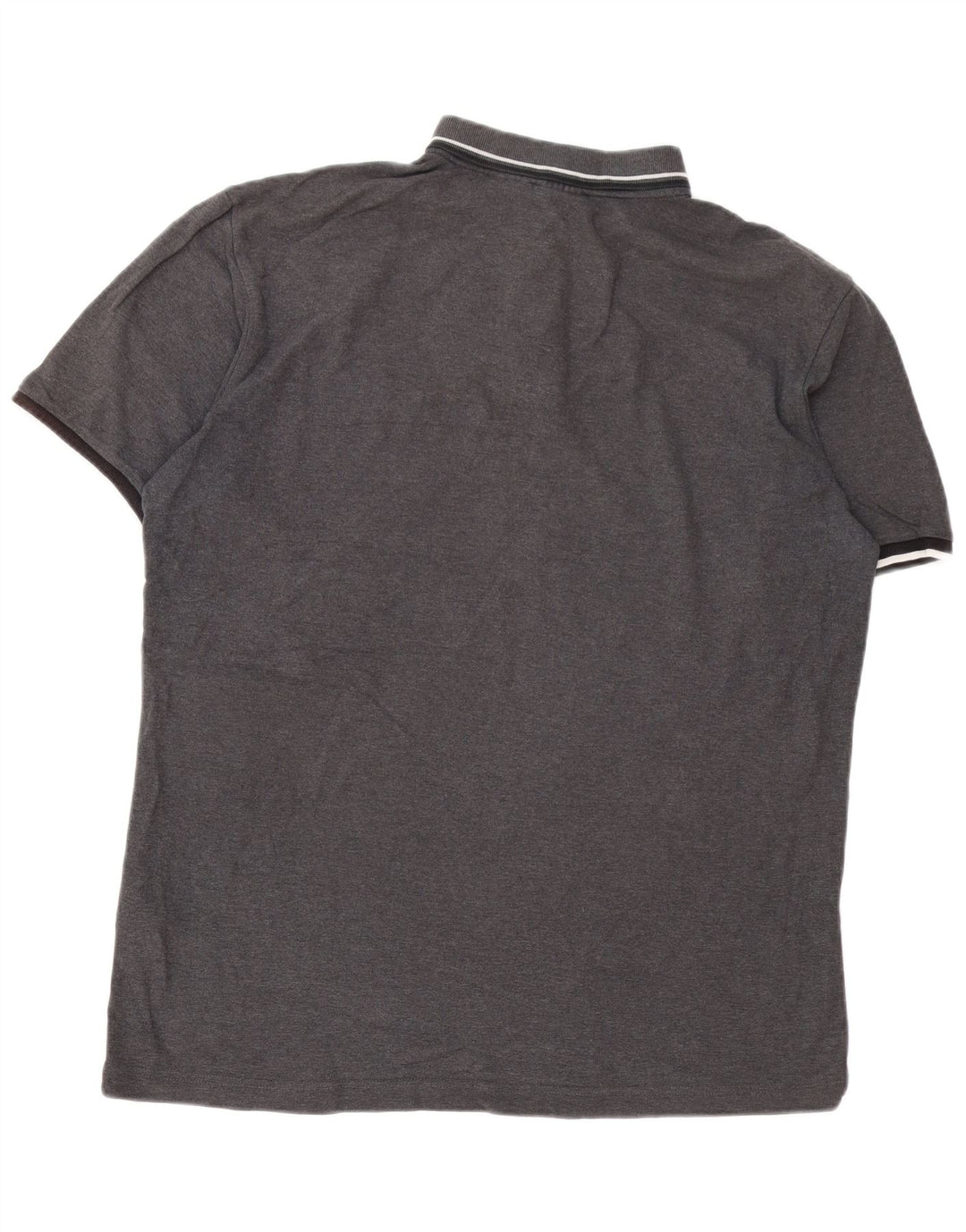 FILA Polo Hombre XL Algodón Gris