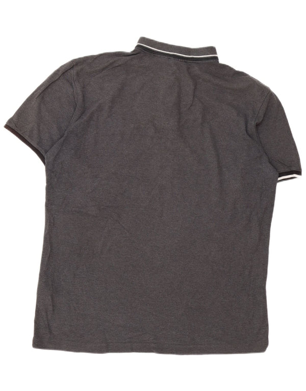 FILA Polo Hombre XL Algodón Gris