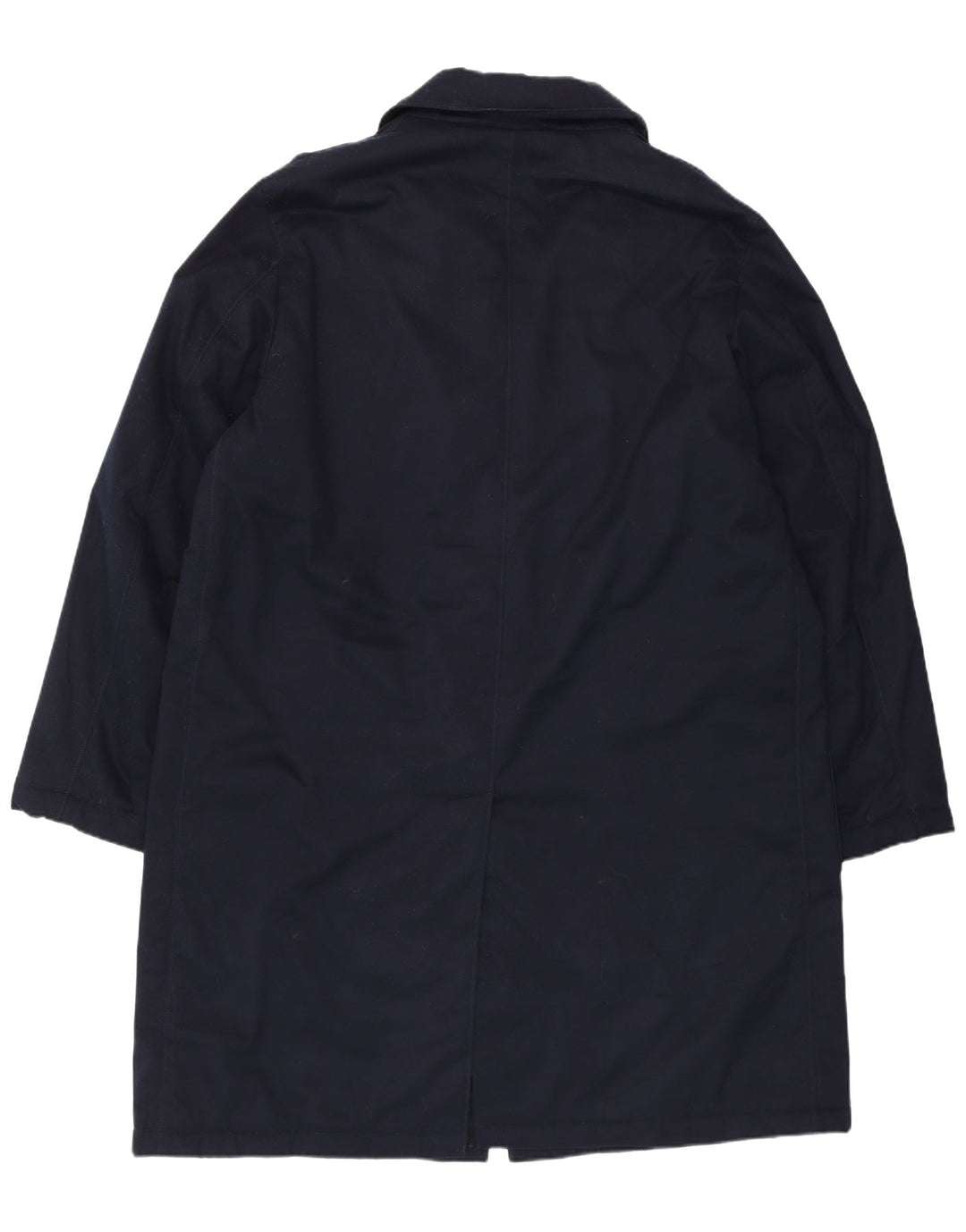 Abrigo Valentino Hombre IT 52 XL Poliéster Azul Marino