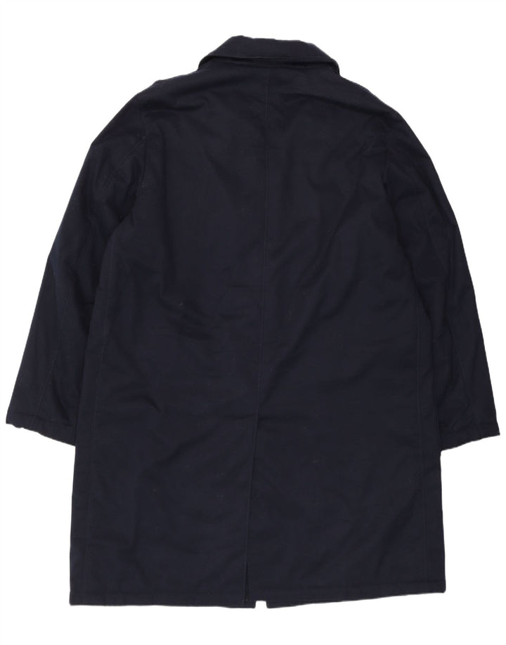 Abrigo Valentino Hombre IT 52 XL Poliéster Azul Marino