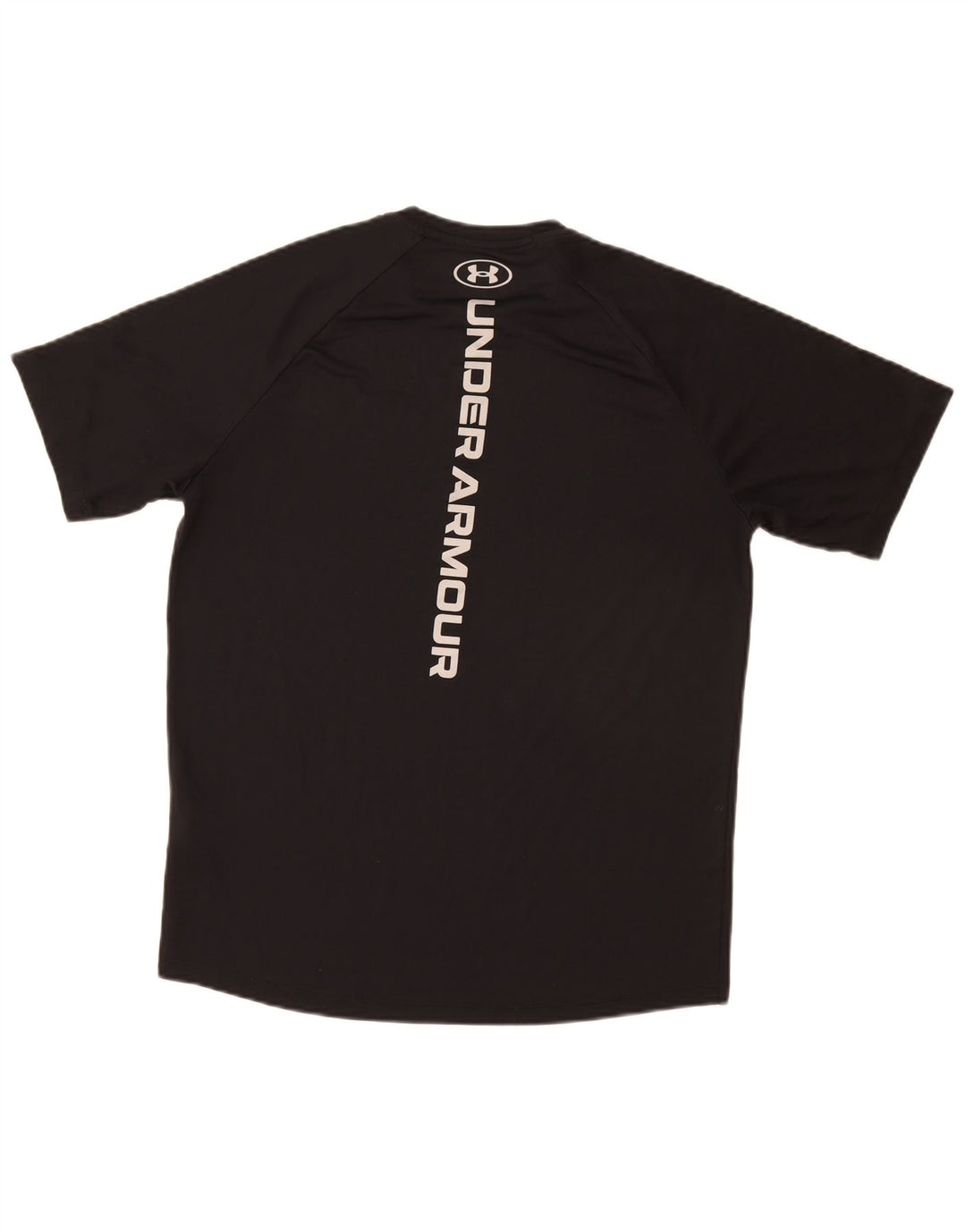 Under Armour Camiseta gráfica para hombre Top Medium Negro Poliéster