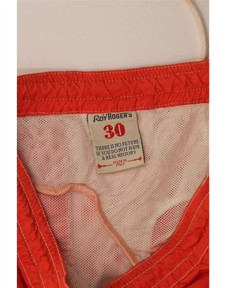 Roy Rogers Bañador Hombre Mediano Poliamida Rojo