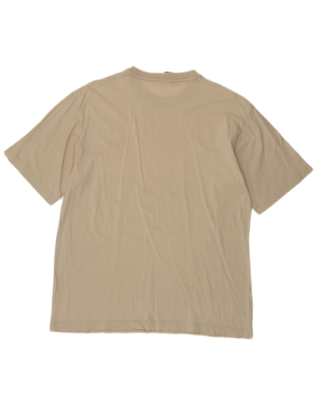 FILA Camiseta para hombre Top Large Beige
