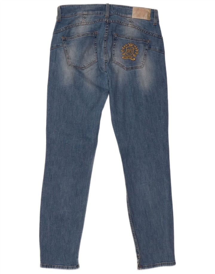 Vaqueros Liu Jo Mujer Slim W30 L29 Azul
