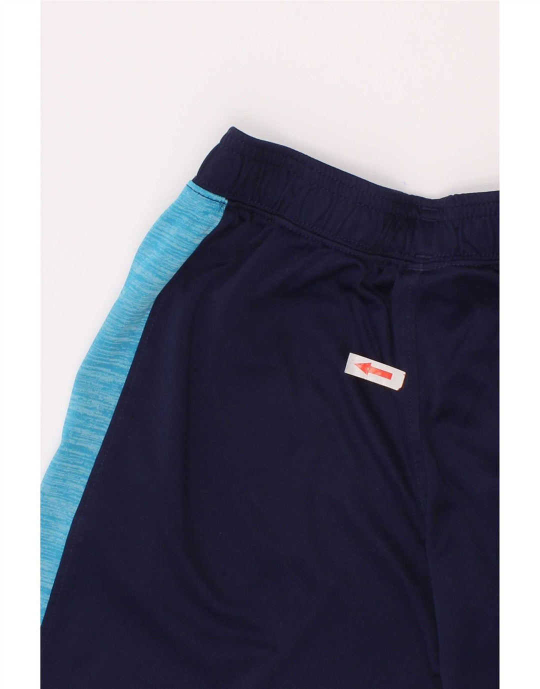 Under Armour Pantalones cortos deportivos para niño 5-6 años Azul marino Poliéster color block