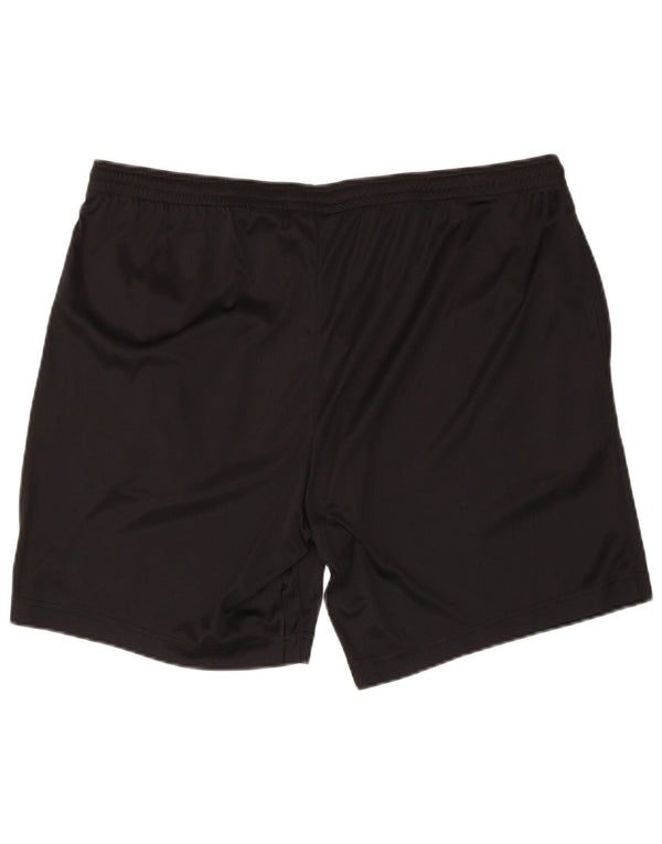 Pantalones Cortos Deportivos Mujer Lotto XL W40 L7 Negro