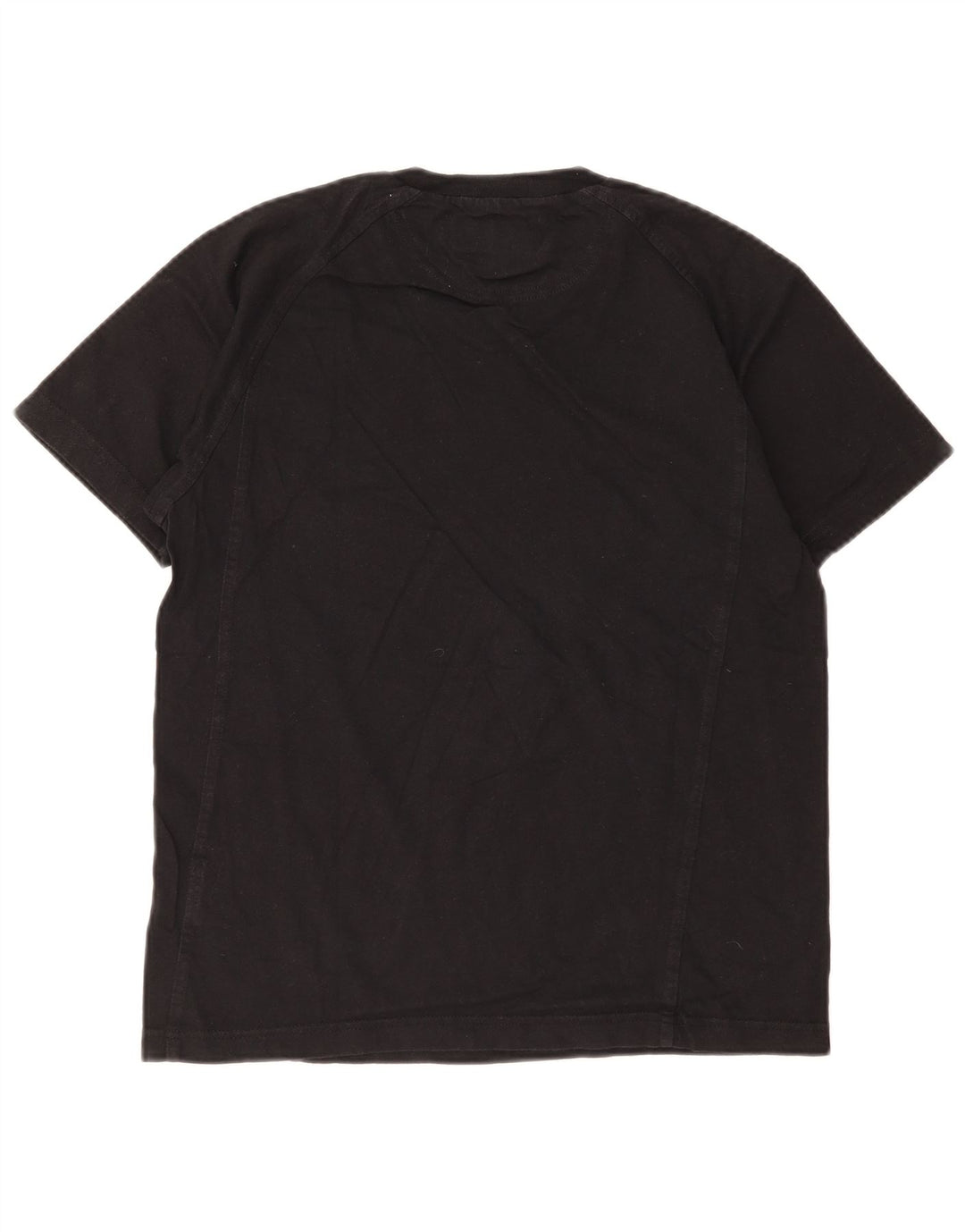 Champion Camiseta Hombre Top Small Algodón Negro