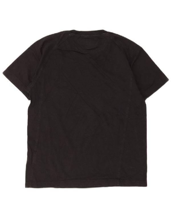 Champion Camiseta Hombre Top Small Algodón Negro