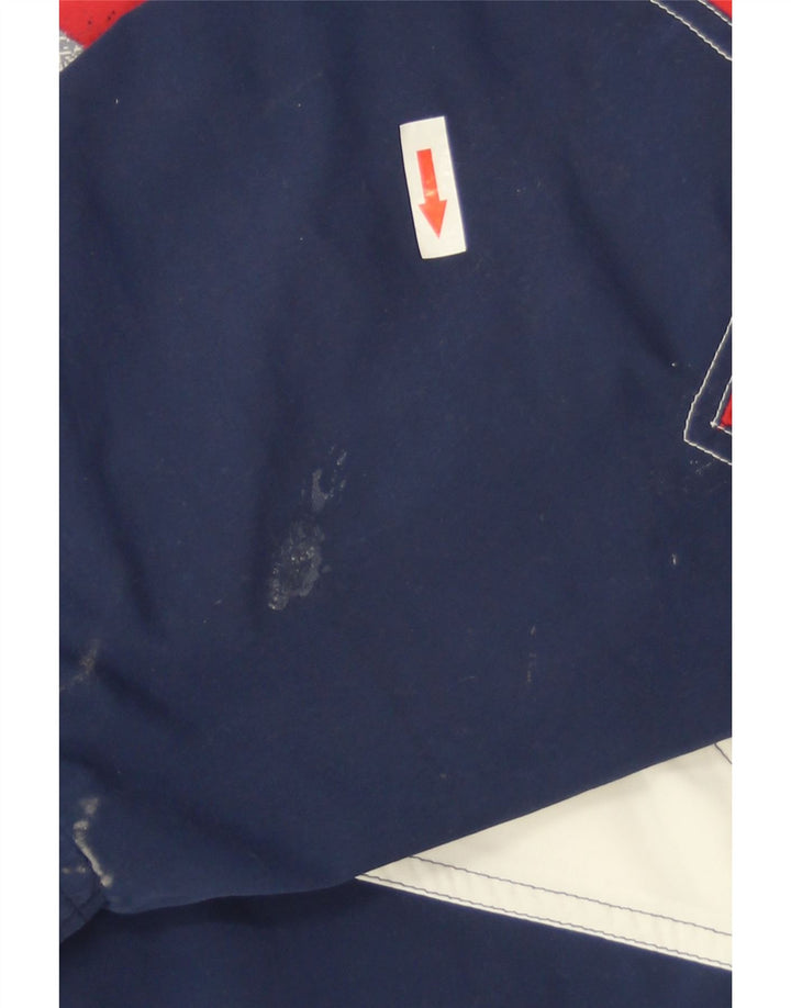 Lotto Mens Graphic Chándal Top Chaqueta Grande Azul Marino Colorblock