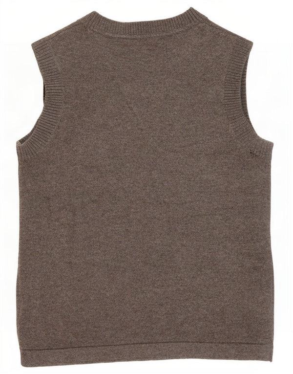 Marks & Spencer Camiseta sin mangas para mujer UK 6 XS Gris Poliéster