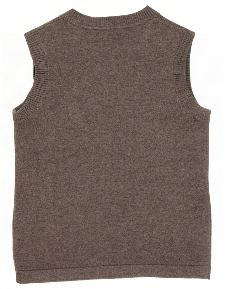 Marks & Spencer Camiseta sin mangas para mujer UK 6 XS Gris Poliéster