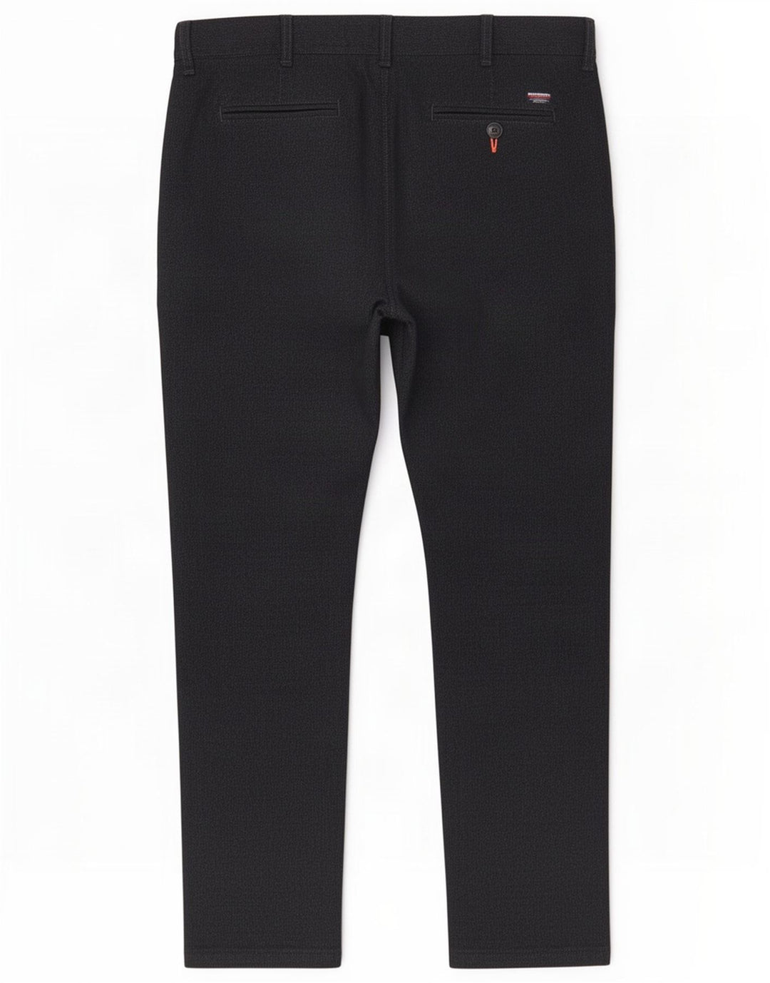 Superdry Pantalón chino ajustado para hombre W32 L29 Azul marino