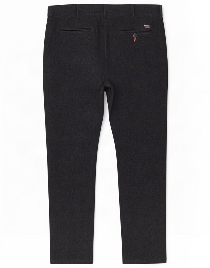 Superdry Pantalón chino ajustado para hombre W32 L29 Azul marino
