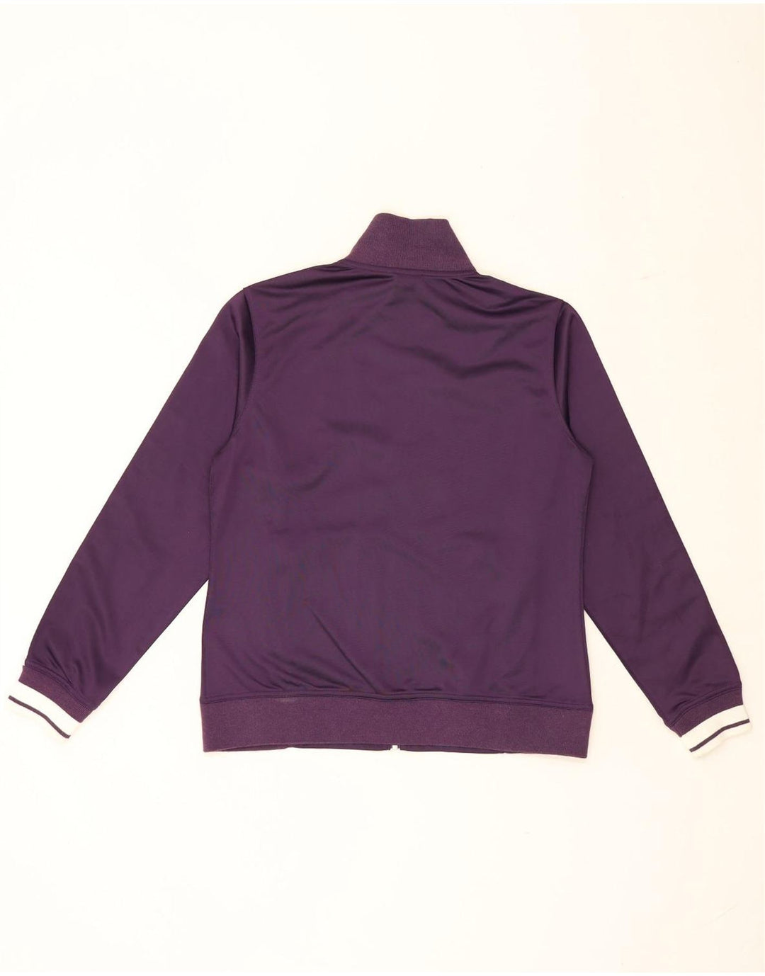 Asics - Chaqueta de chándal para mujer, talla 40, talla grande, color morado, poliéster