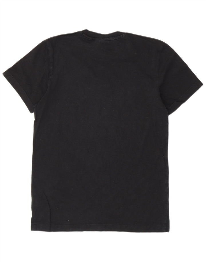 ADIDAS Camiseta gráfica para hombre Top Pequeño Algodón negro